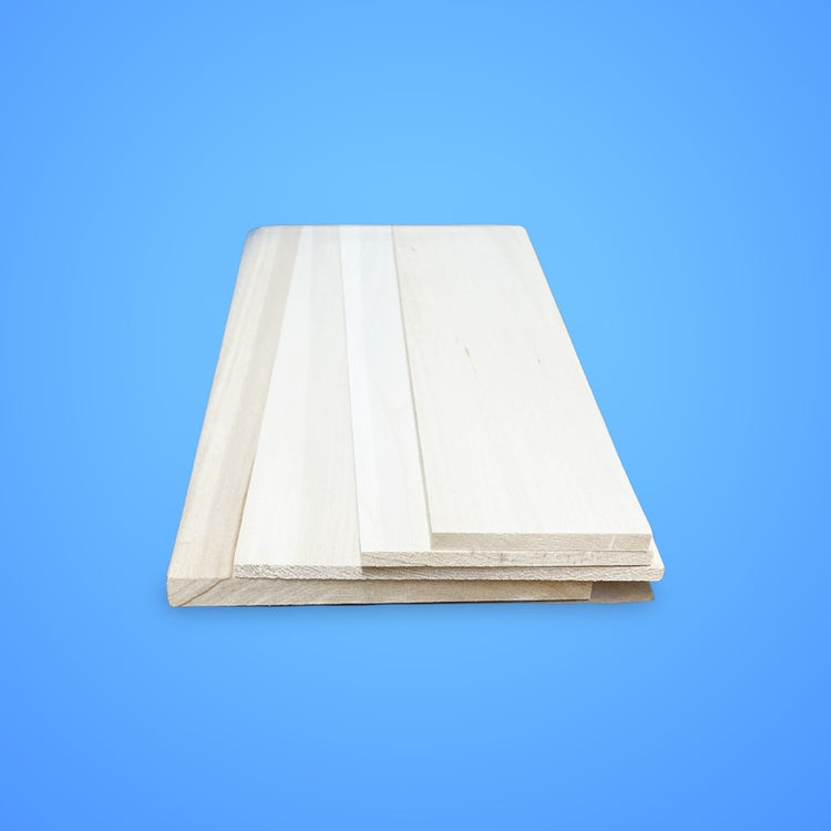 1/4 BASSWOOD SHEETS
