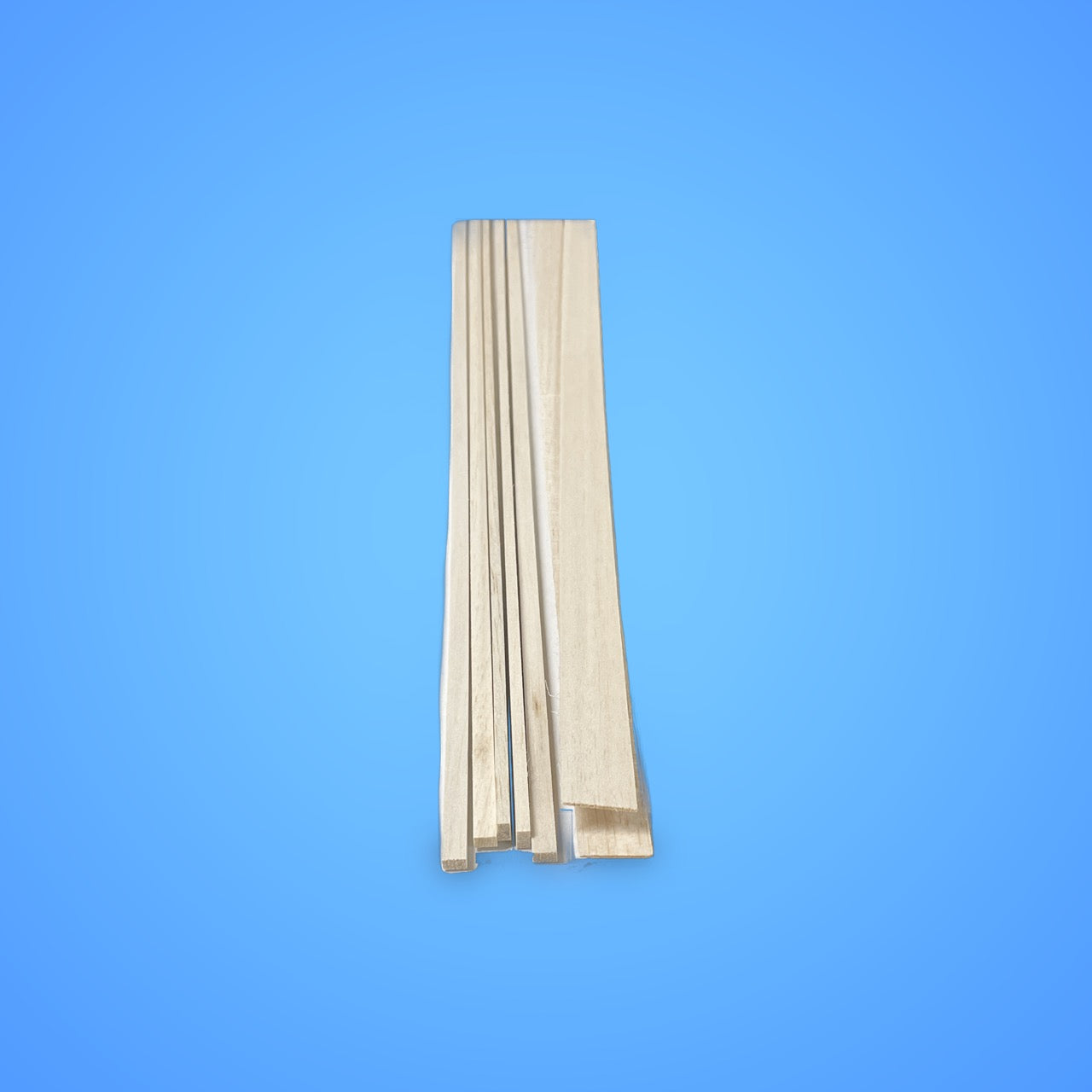 3/8 x 1/2 x 48 Balsa Wood Stick