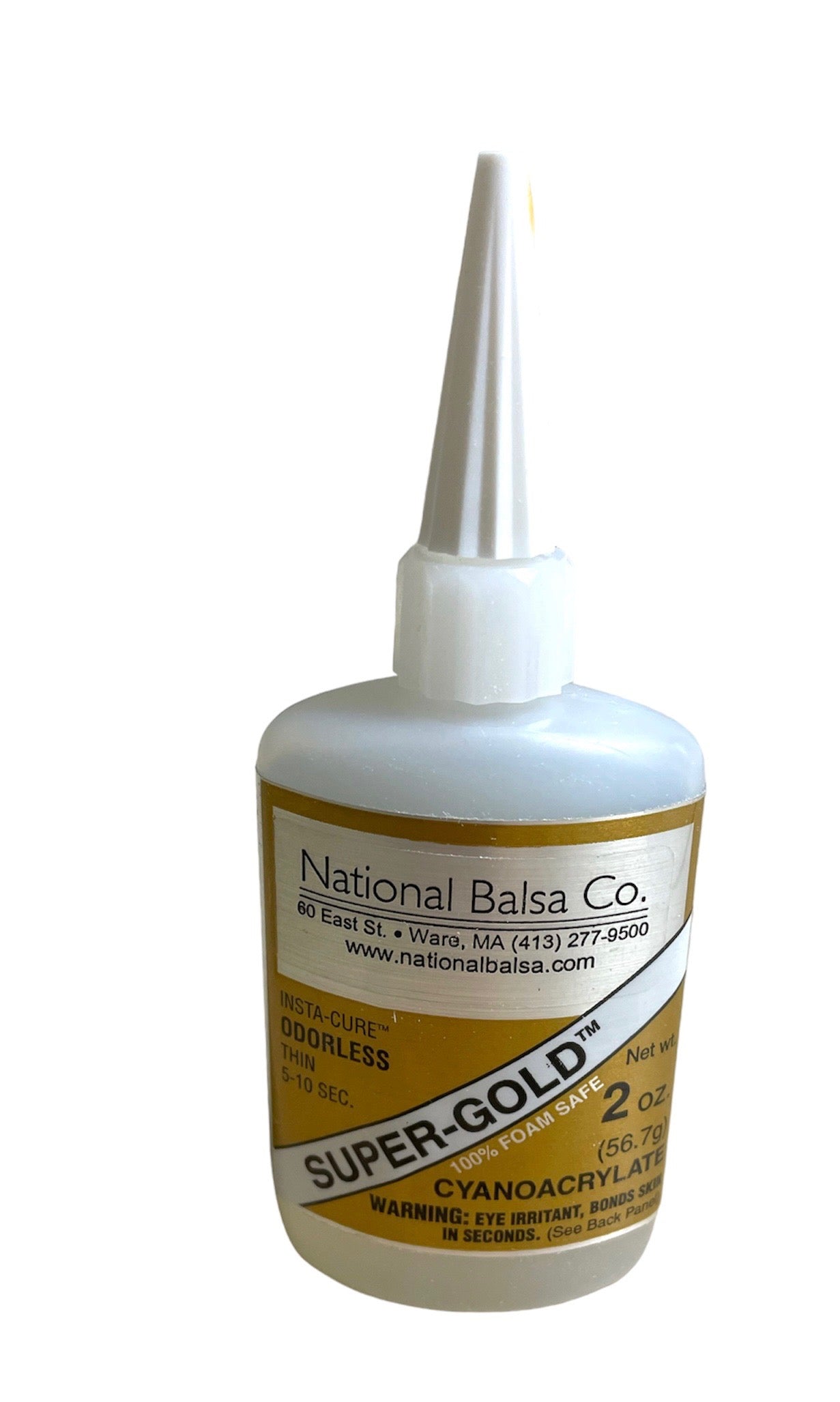 Odorless Thin CA Bob Smith Glue 2oz