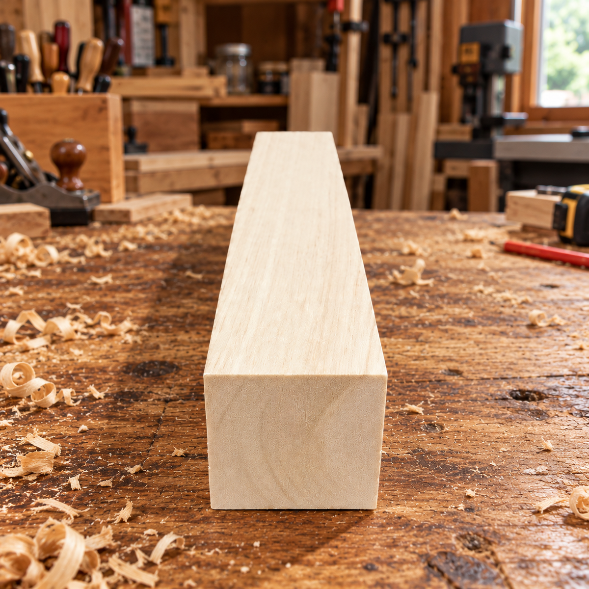 1 x 3 x 24 Aero Light Balsa Wood Planks National Balsa