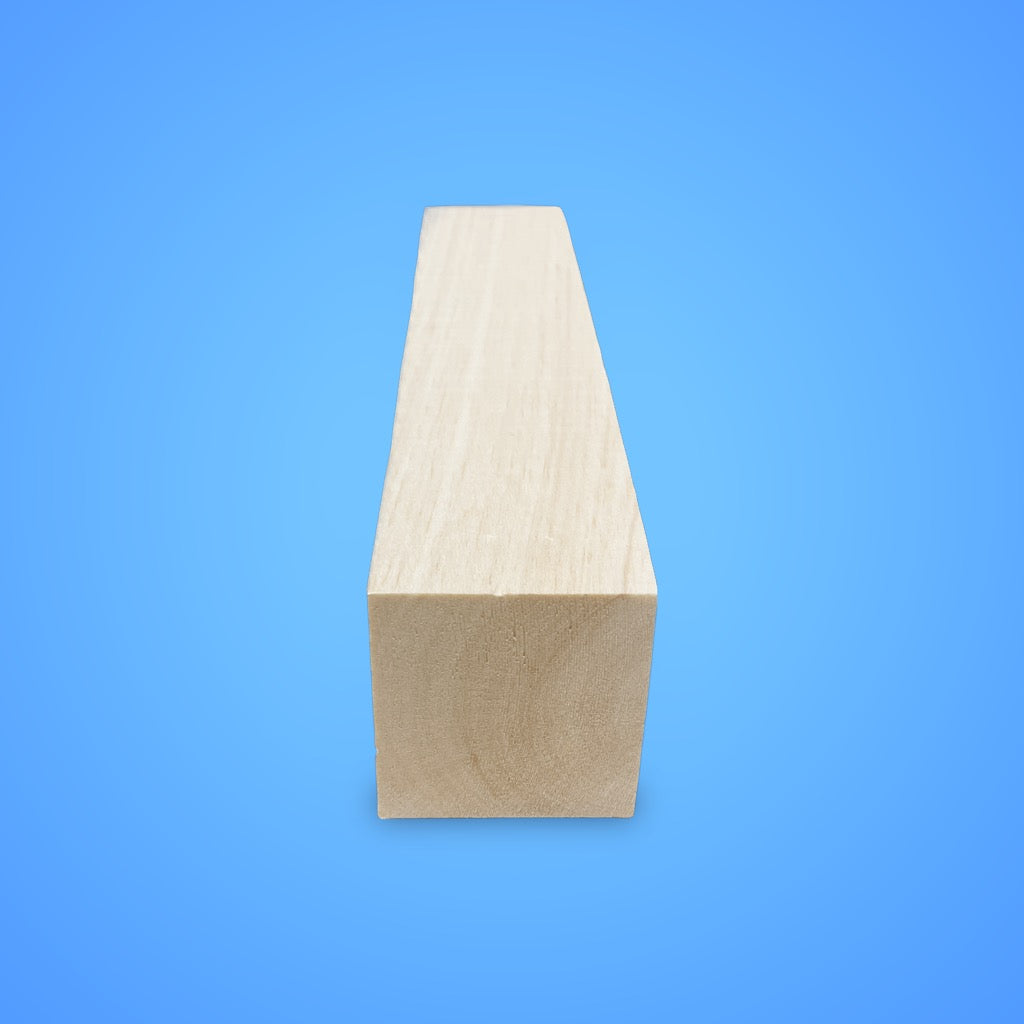 4 x 4 x 48 Balsa Wood Plank National Balsa