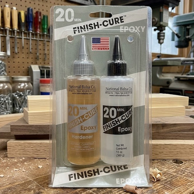 13oz Bob Smith Epoxy - 20 Min Finish-Cure National Balsa