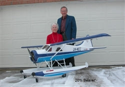DEHAVILLAND DHC-2 BEAVER 20% - HOSTETLER