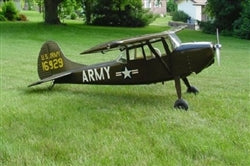 BIRD DOG 1/5 SCALE / CESSNA L-19 - VAILLY AVIATION