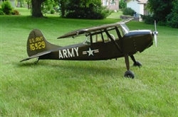 BIRD DOG 1/4 SCALE / CESSNA L-19 - VAILLY AVIATION