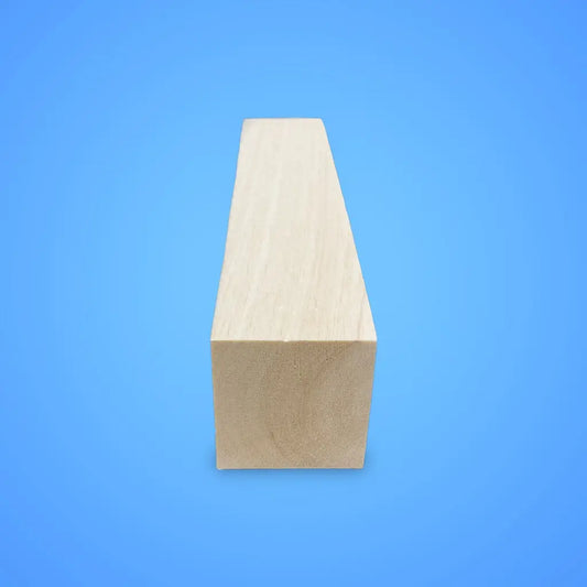 1 x 1 x 24 Balsa Wood Plank