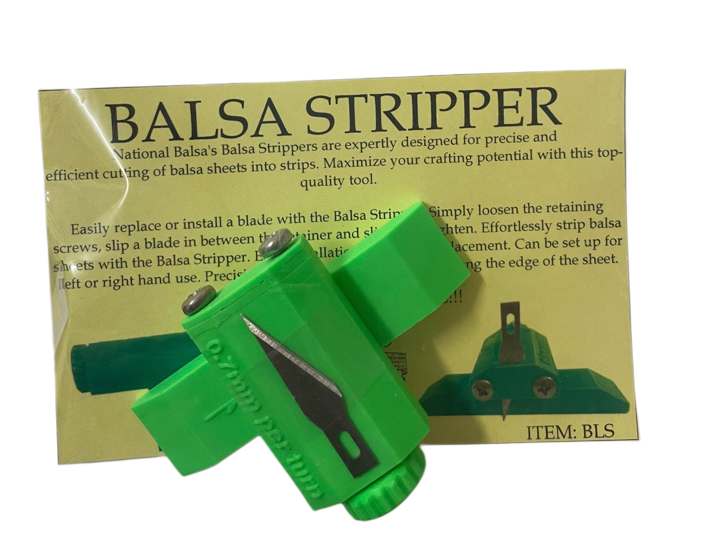 Balsa Stripper National Balsa