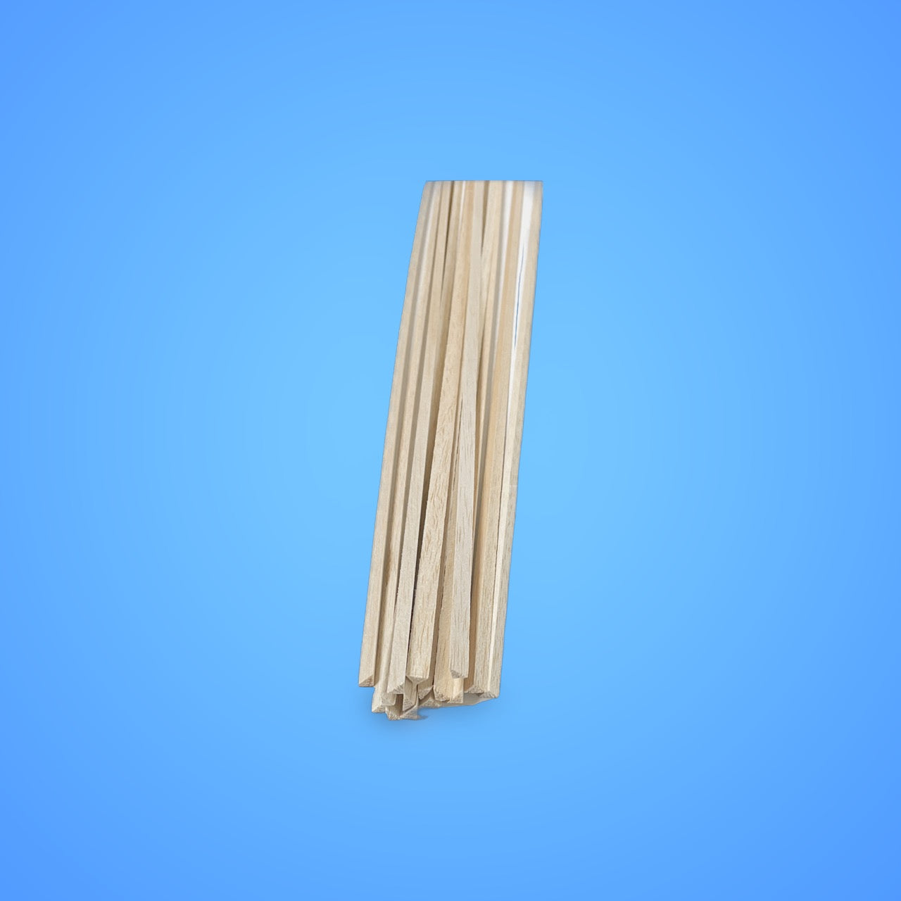 1 x 1 x 36 Balsa Wood Triangle