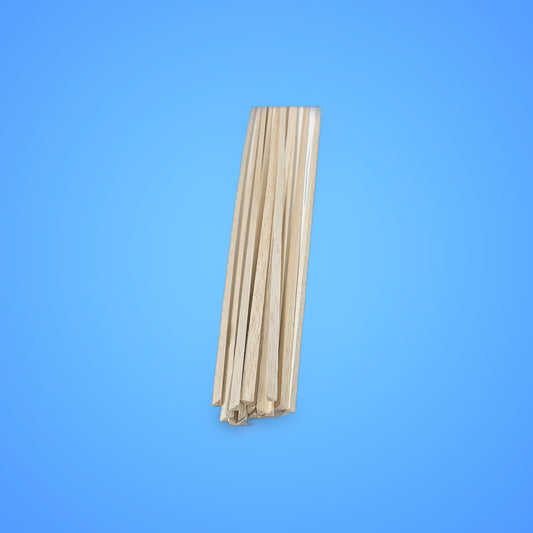 3/8 x 3/8 x 36 Balsa Wood Triangle