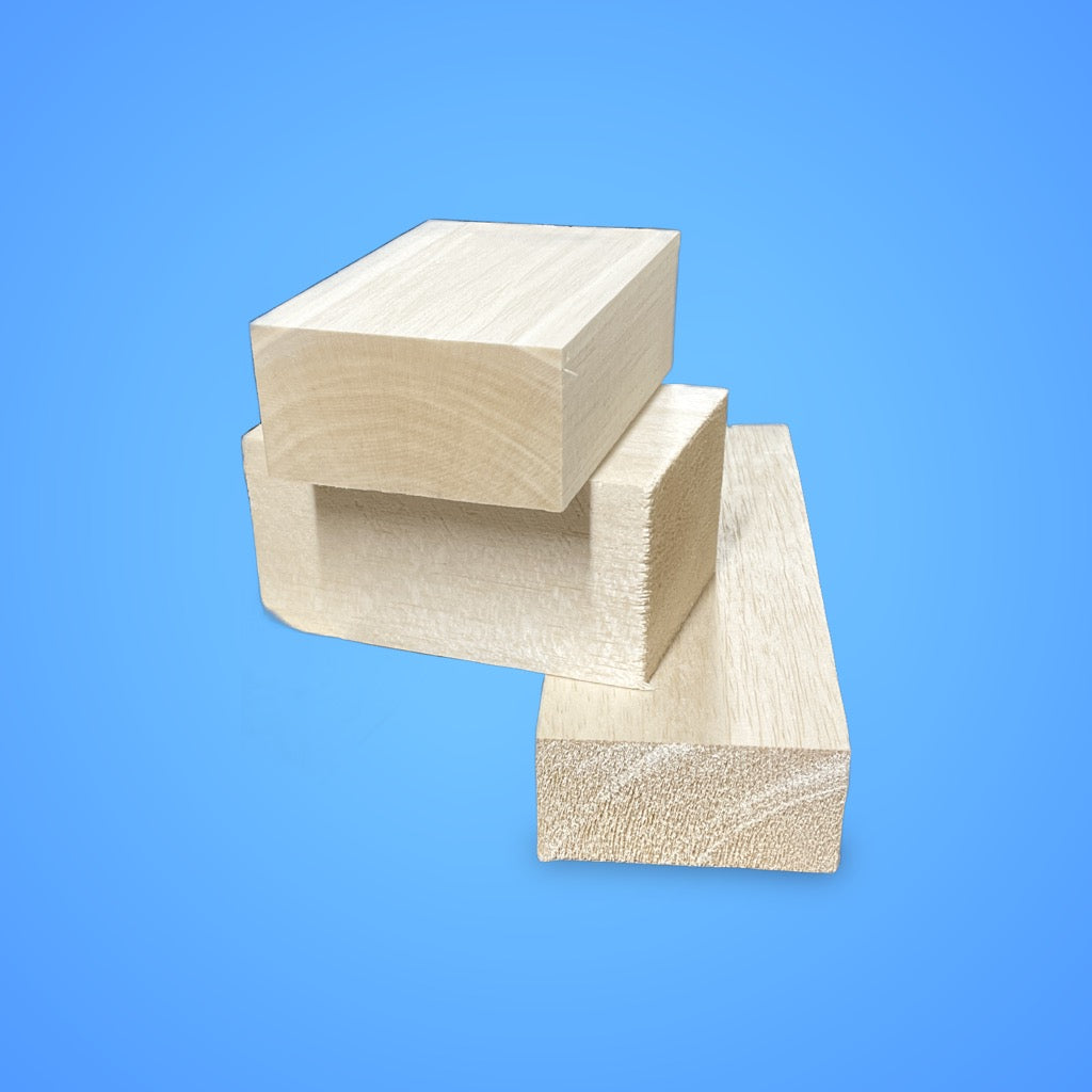 1 x 2 x 6 Balsa Wood Blocks