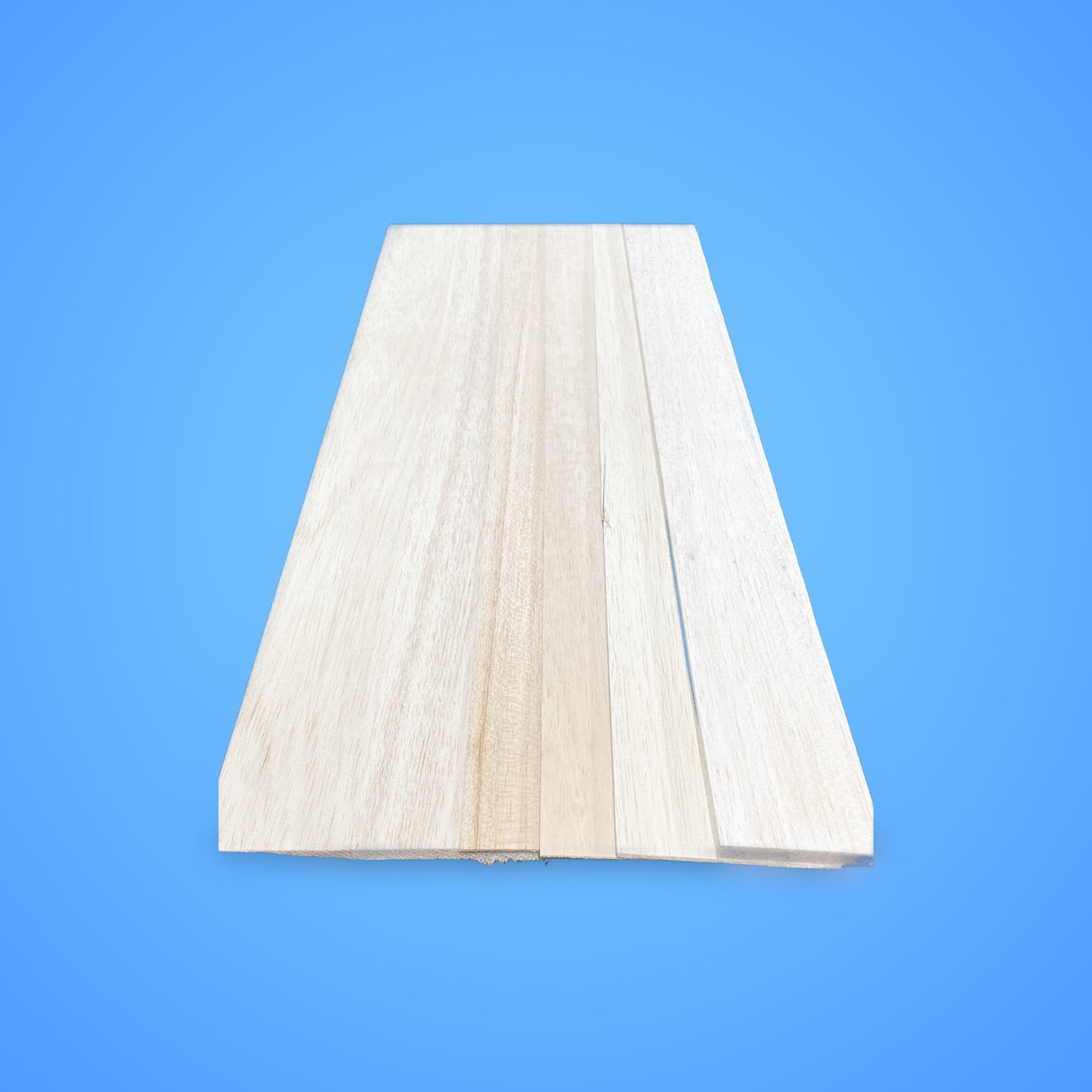 Hardwood Plywood, 4 in. x 12 in. x 1/8 in.