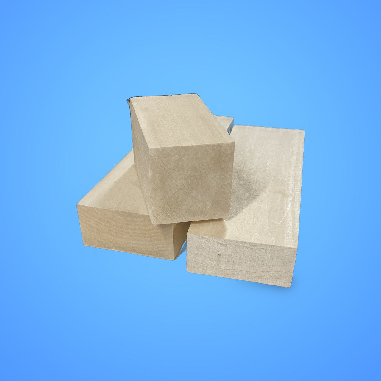 1 x 2 x 18 Basswood Block