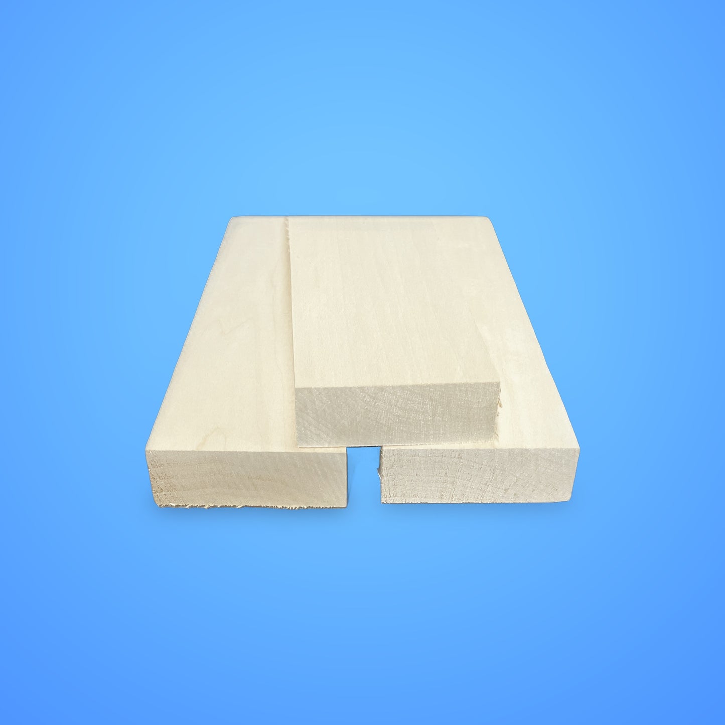 1 x 1 x 24 Basswood Plank