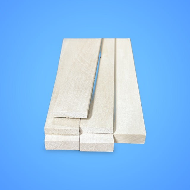 1 x 3 x 24 Basswood Plank