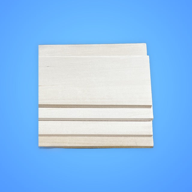 1/32 x 8 x 36 Basswood Sheet