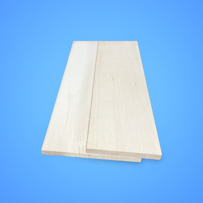 1/16 x 1 x 24 Basswood Sheet