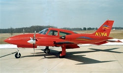 CESSNA 310R - HOSTETLER