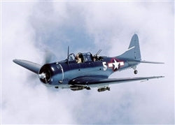 DOUGLAS SBD DAUNTLESS - JERRY BATES - SHORT KIT