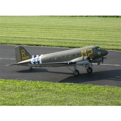 DC-3/C-47 DOUGLAS ZIROLI – National Balsa - Main Image