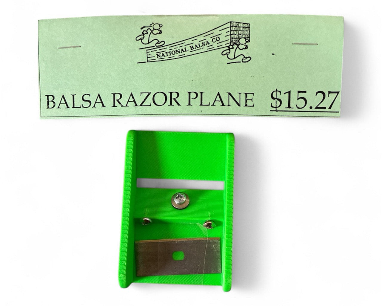 National Balsa's Razor Plane