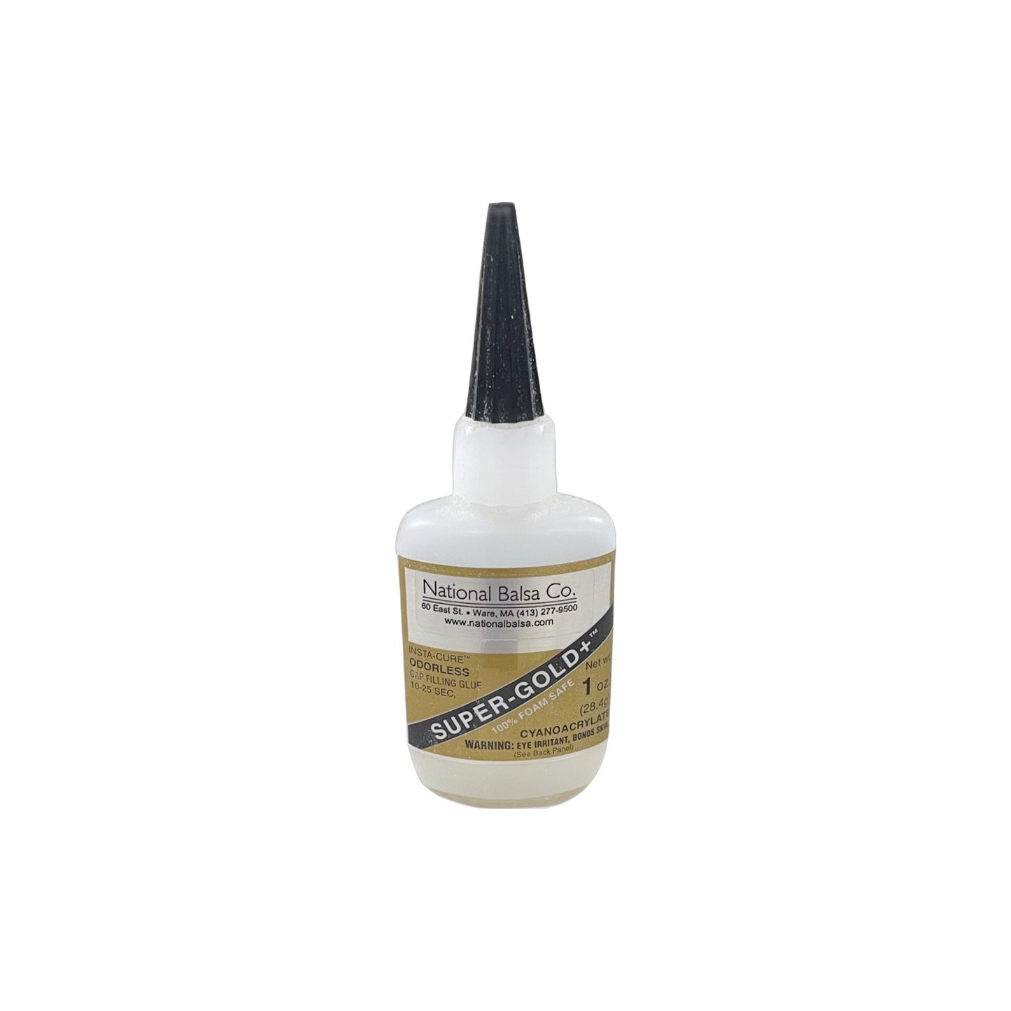 Odorless Regular CA Bob Smith Glue 1oz