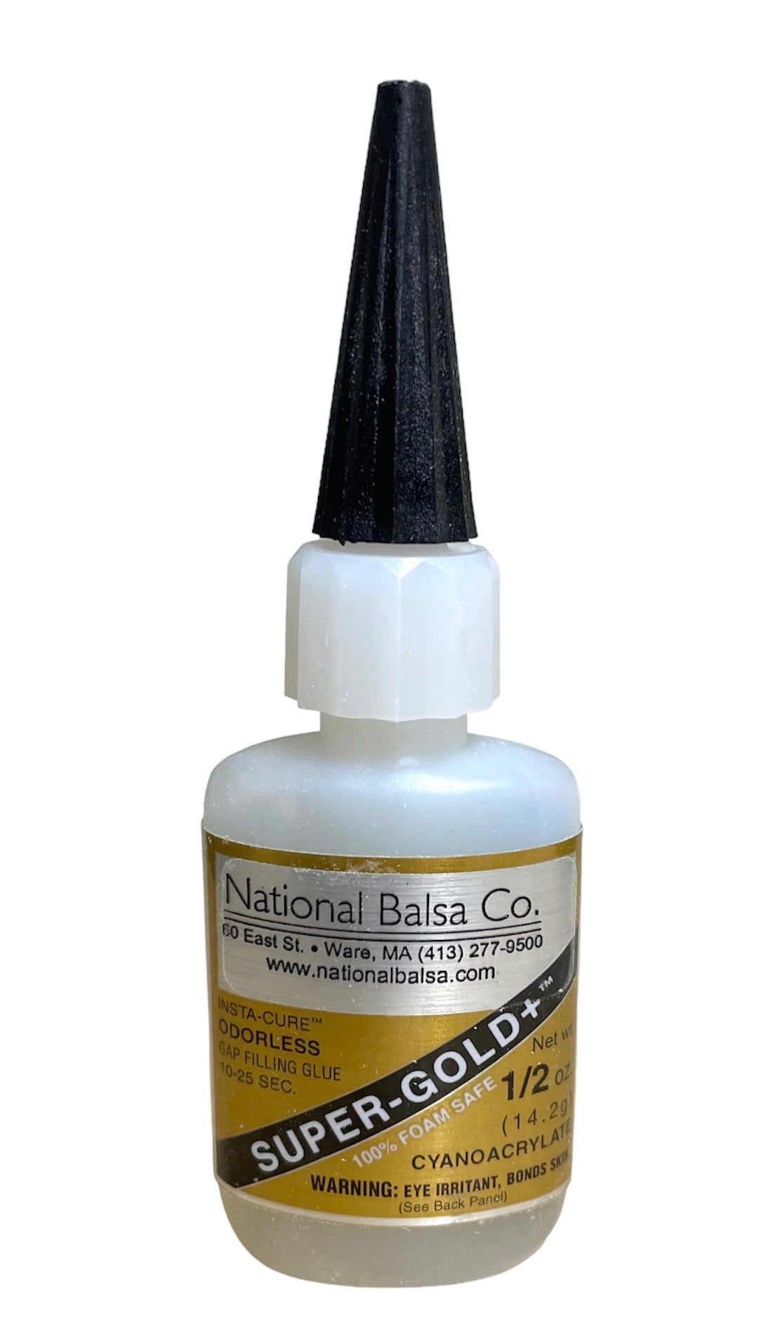 Odorless Regular CA Bob Smith Glue 1/2 OZ