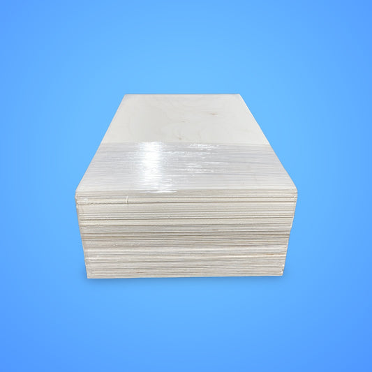 1/8 x 12 x 12 Birch Plywood (6 PLY)