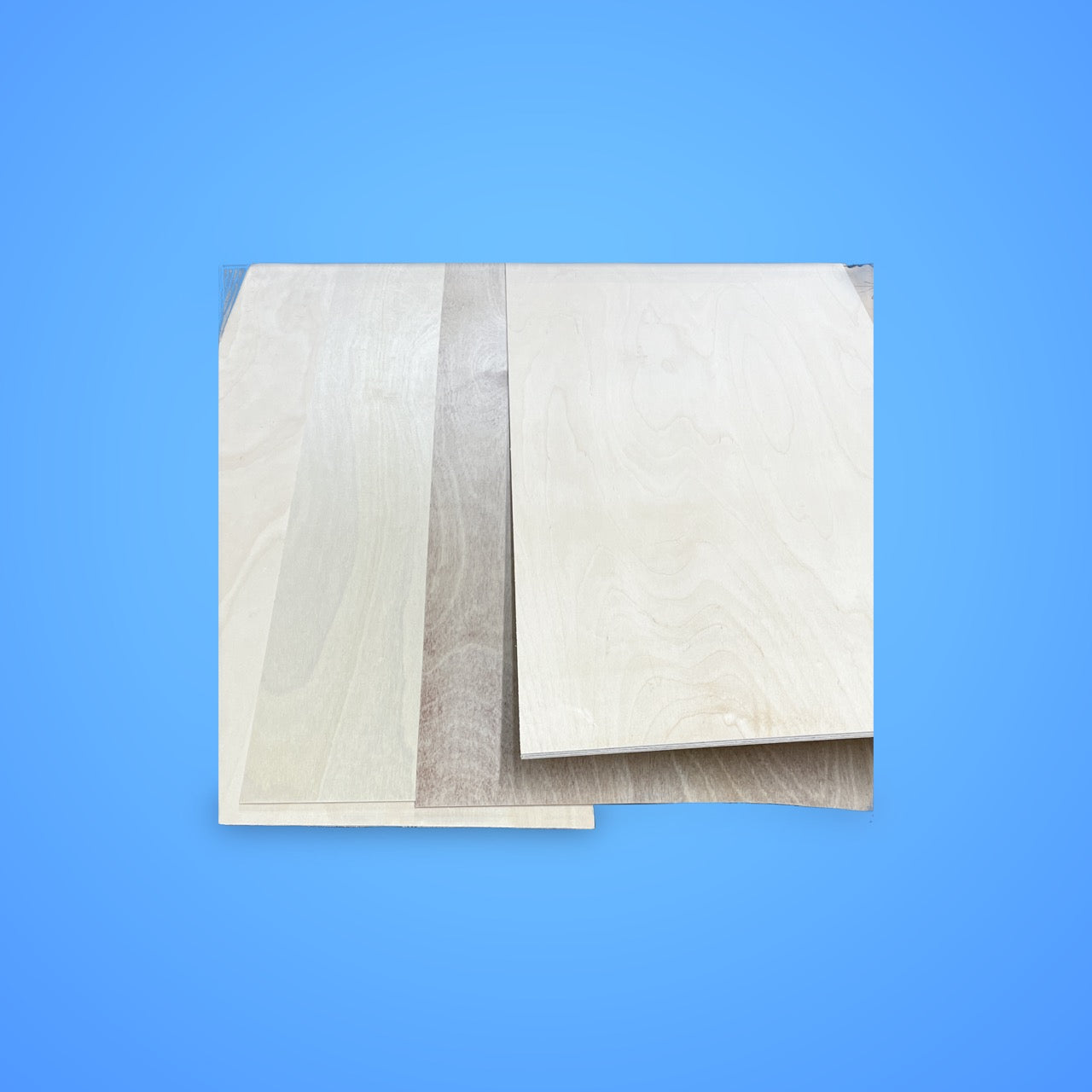 1/8 x 12 x 24 Birch Plywood (3 PLY)