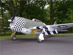 P-47 THUNDERBOLT 70" - ZIROLI