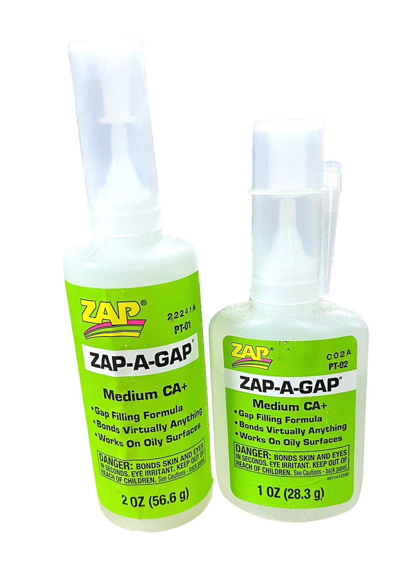 ZAP-A-GAP - Medium CA+ ZAP-A-GAP - Medium CA+