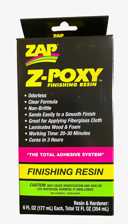 ZAP - Z-Poxy Finishing Resin (Resin & Hardener)