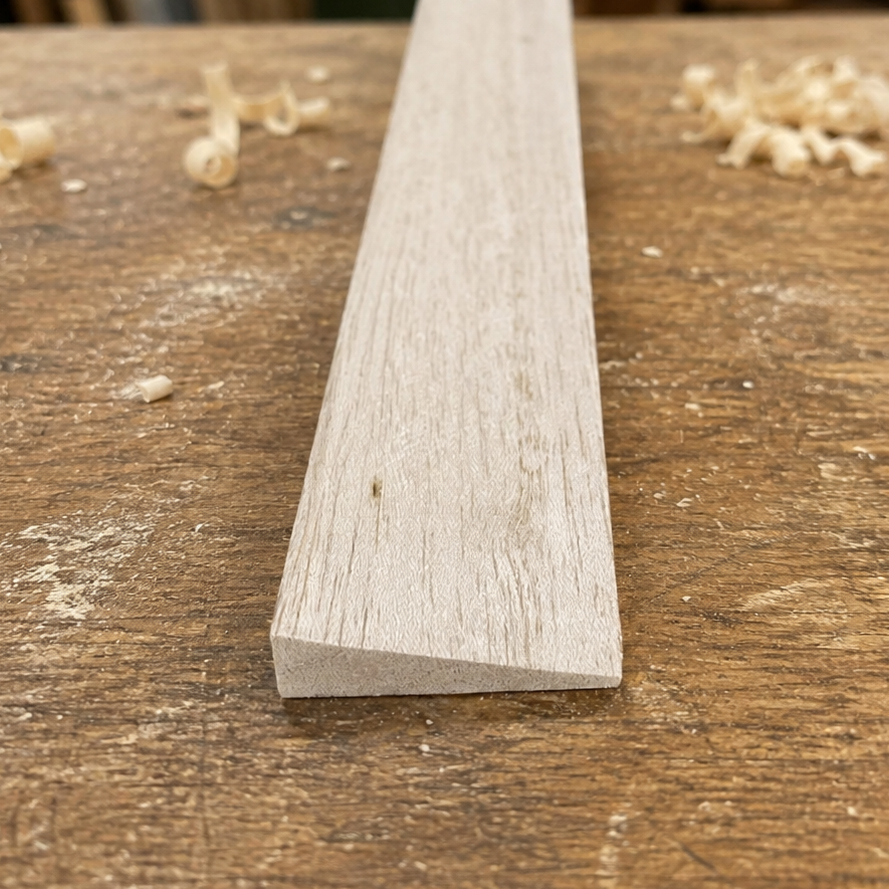5/16 x 1 1/4 x 48 Balsa Wood Trailing Edge National Balsa