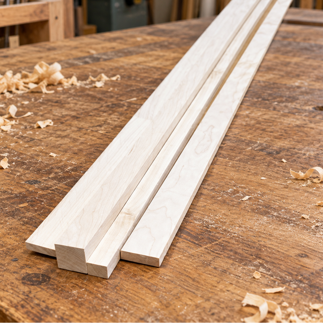 3/8 x 3/8 x 24 Sitka Spruce Stick National Balsa
