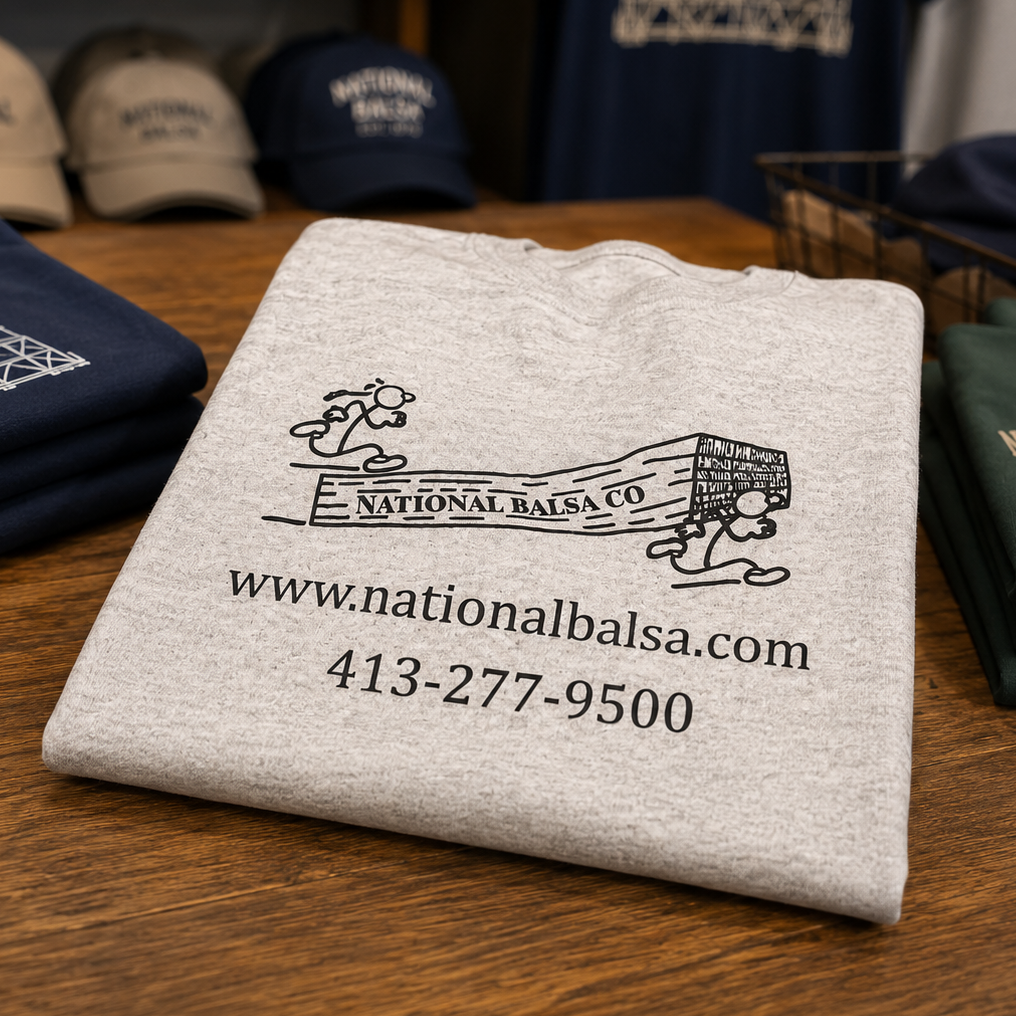National Balsa T-Shirt National Balsa
