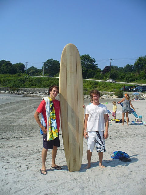 National Balsa Surfboard