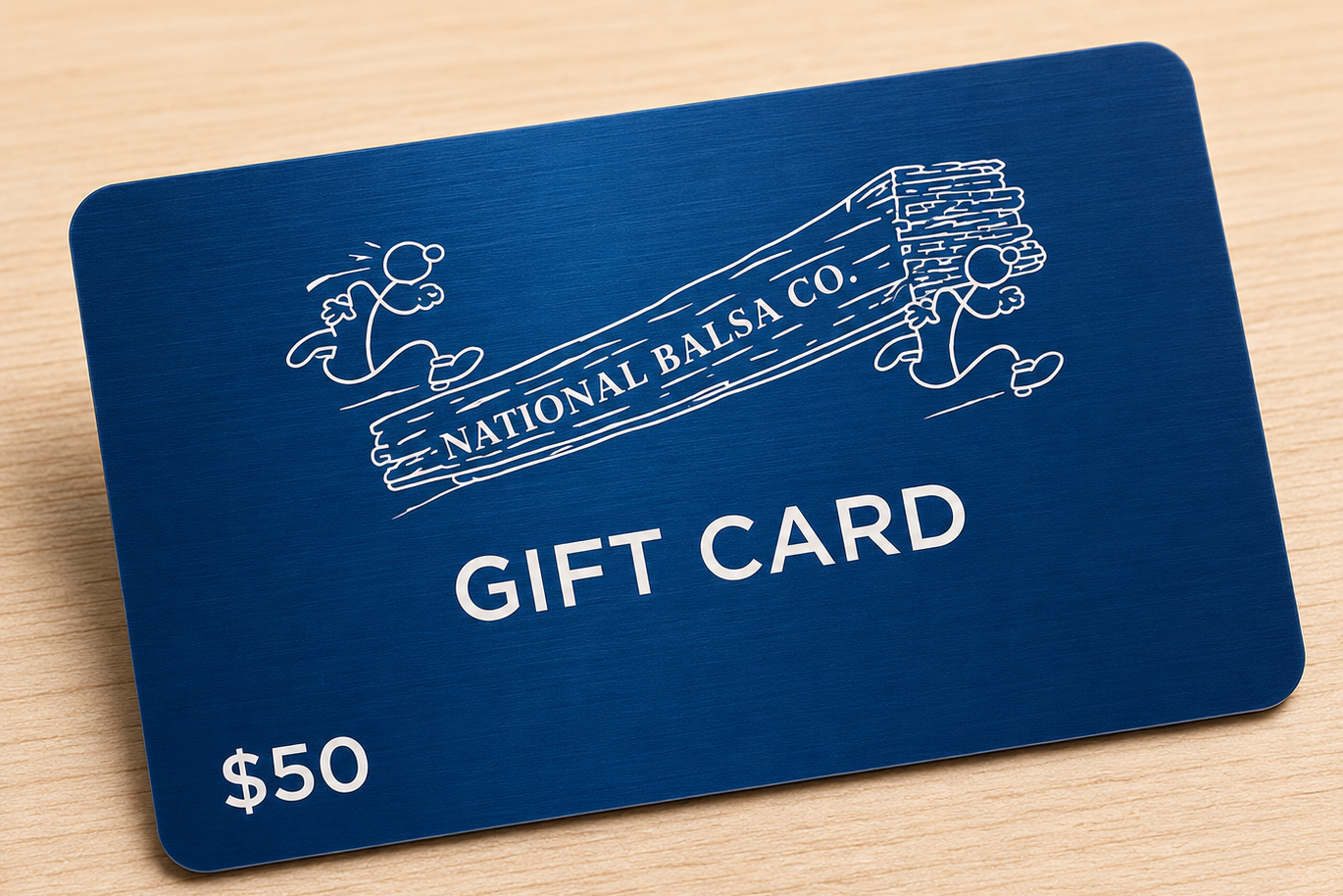 National Balsa Gift Card National Balsa