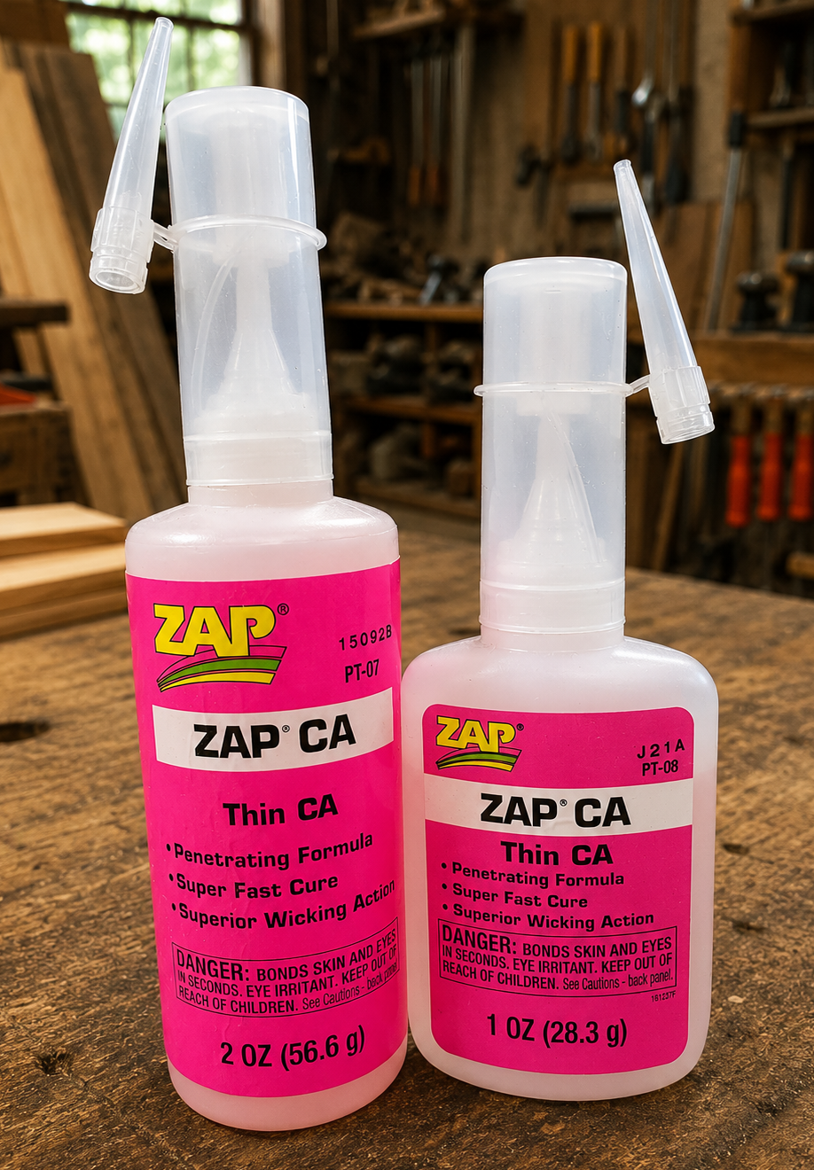 ZAP CA - Thin CA National Balsa