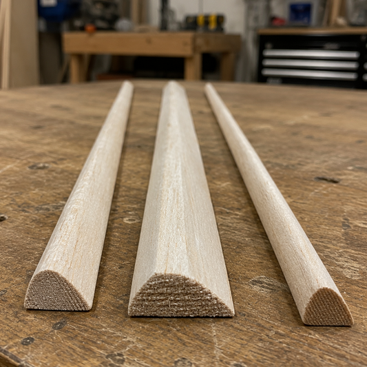 3/8 x 3/4 x 36 Conventional Leading Edge National Balsa