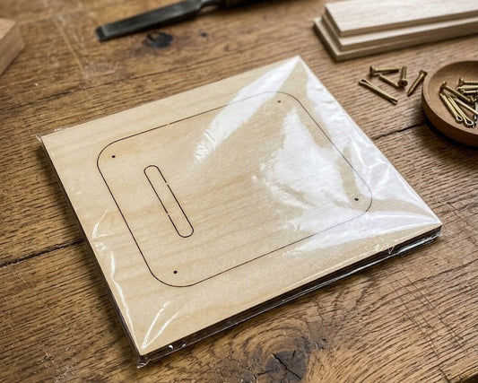 National Balsa - Servo Hatch Doors National Balsa