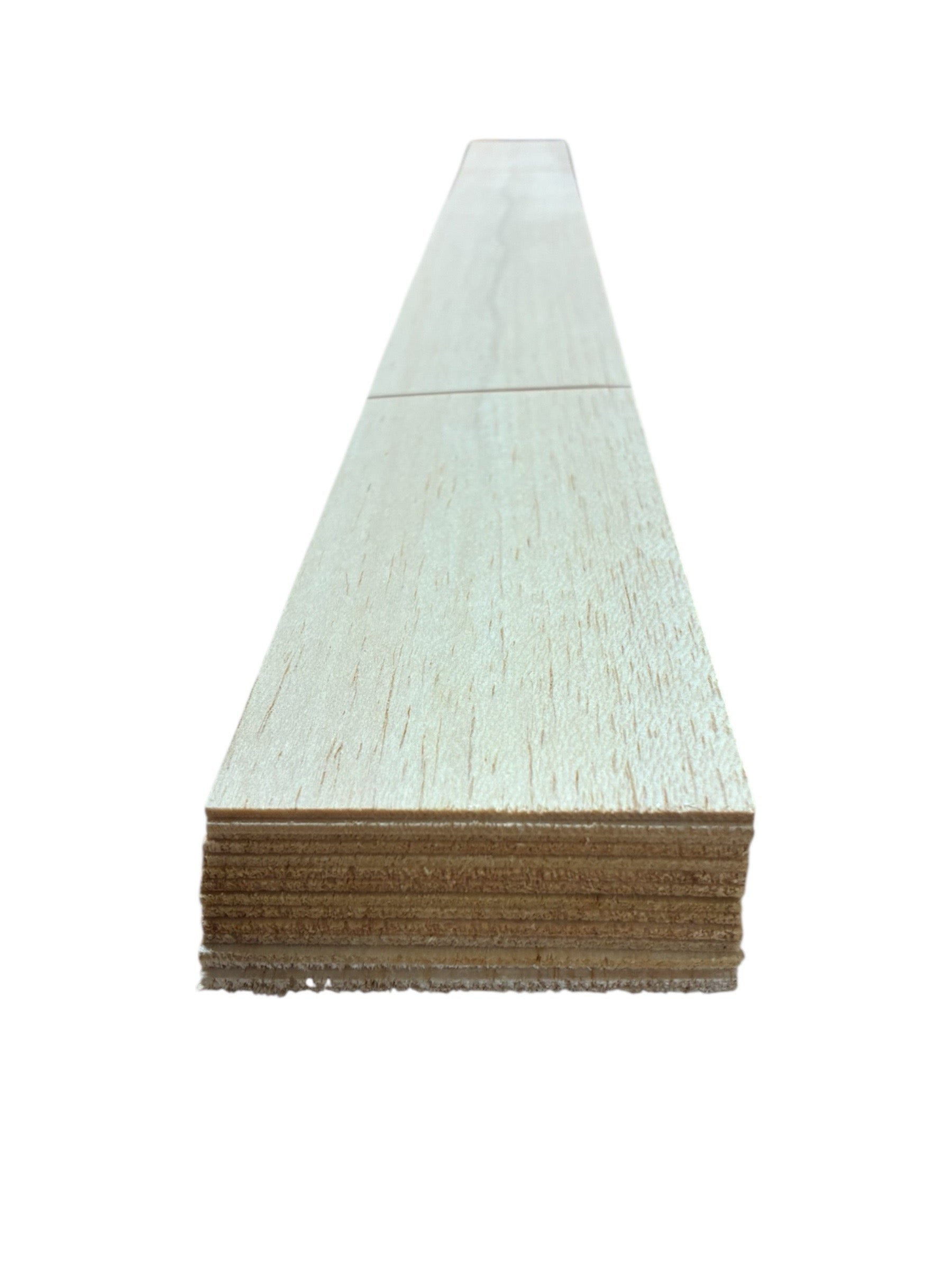 1/16 x 3 x 36 Extra Light Aero Light Balsa - Bundle of 15