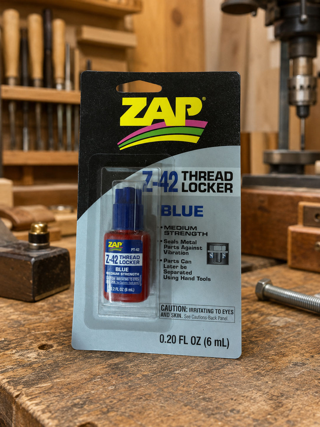 ZAP Z-42 BLUE THREAD LOCKER National Balsa