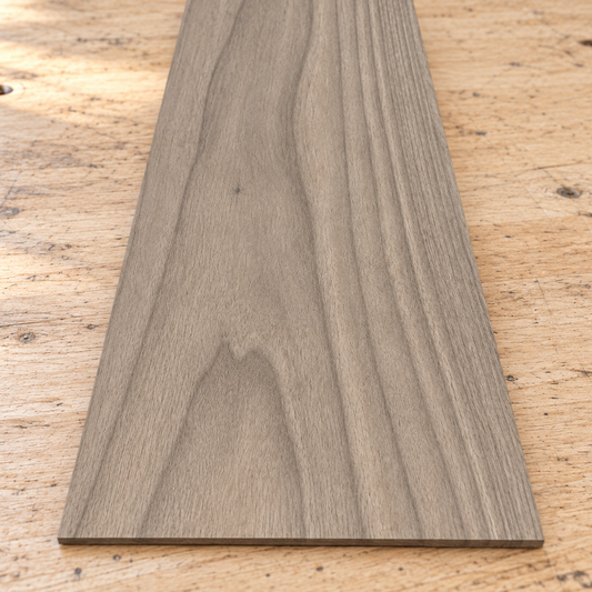 3/8 x 3 x 24 Walnut Wood Sheet National Balsa