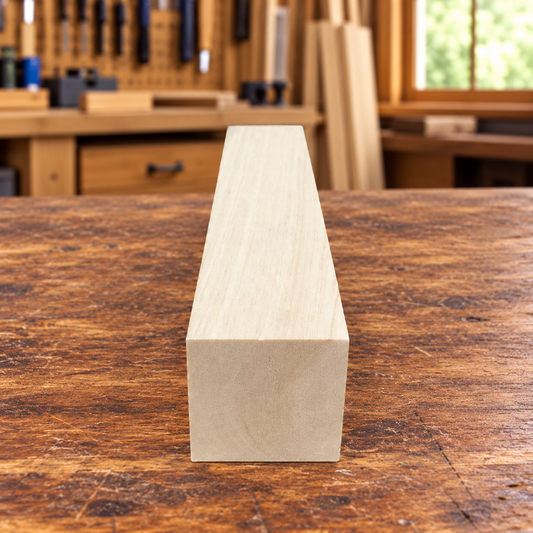 1 x 3 x 24 Balsa Wood Plank National Balsa