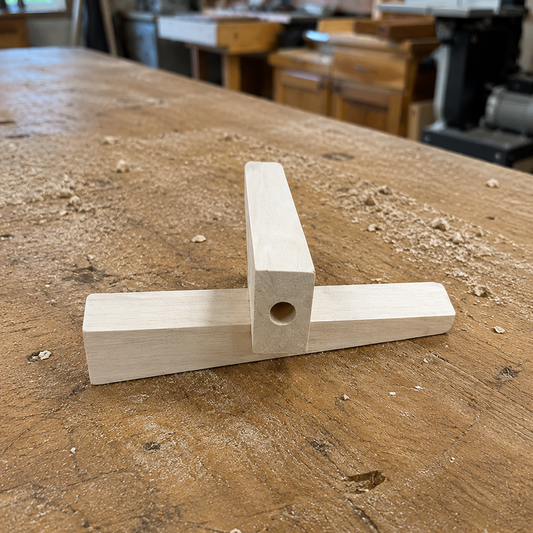 Balsa Dragster Blank National Balsa