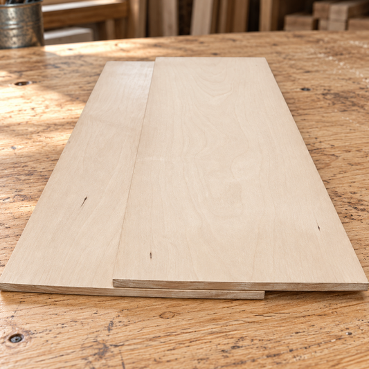 3/8 x 3 x 24 Cherry Wood Sheet National Balsa