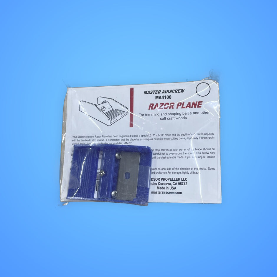 David Razor Plane Plane Building Tools – National Balsa