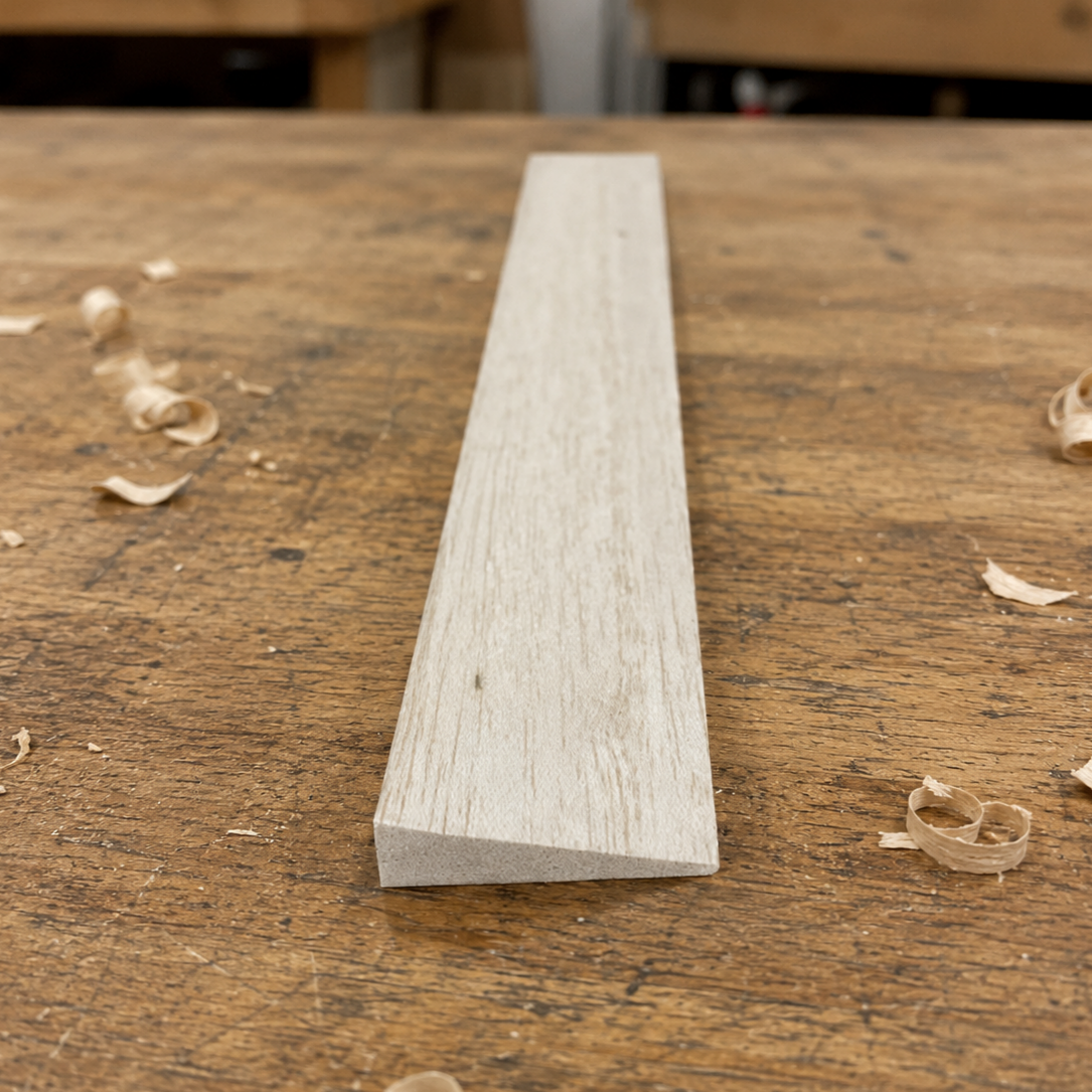 1/2 x 2 x 36 Balsa Wood Trailing Edge - Bundle of 10 National Balsa