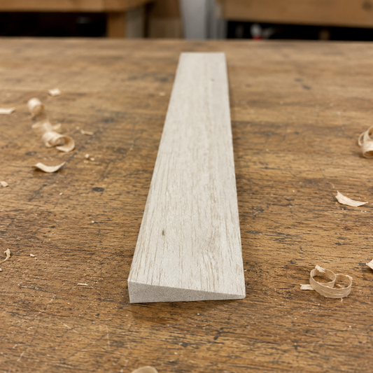 1/2 x 2 x 36 Balsa Wood Trailing Edge - Bundle of 10 National Balsa