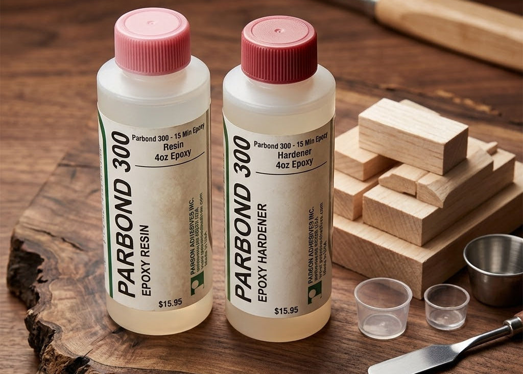 15 Min Epoxy - Parbond 300 - Parson Adhesives PARSON ADHESIVES INC