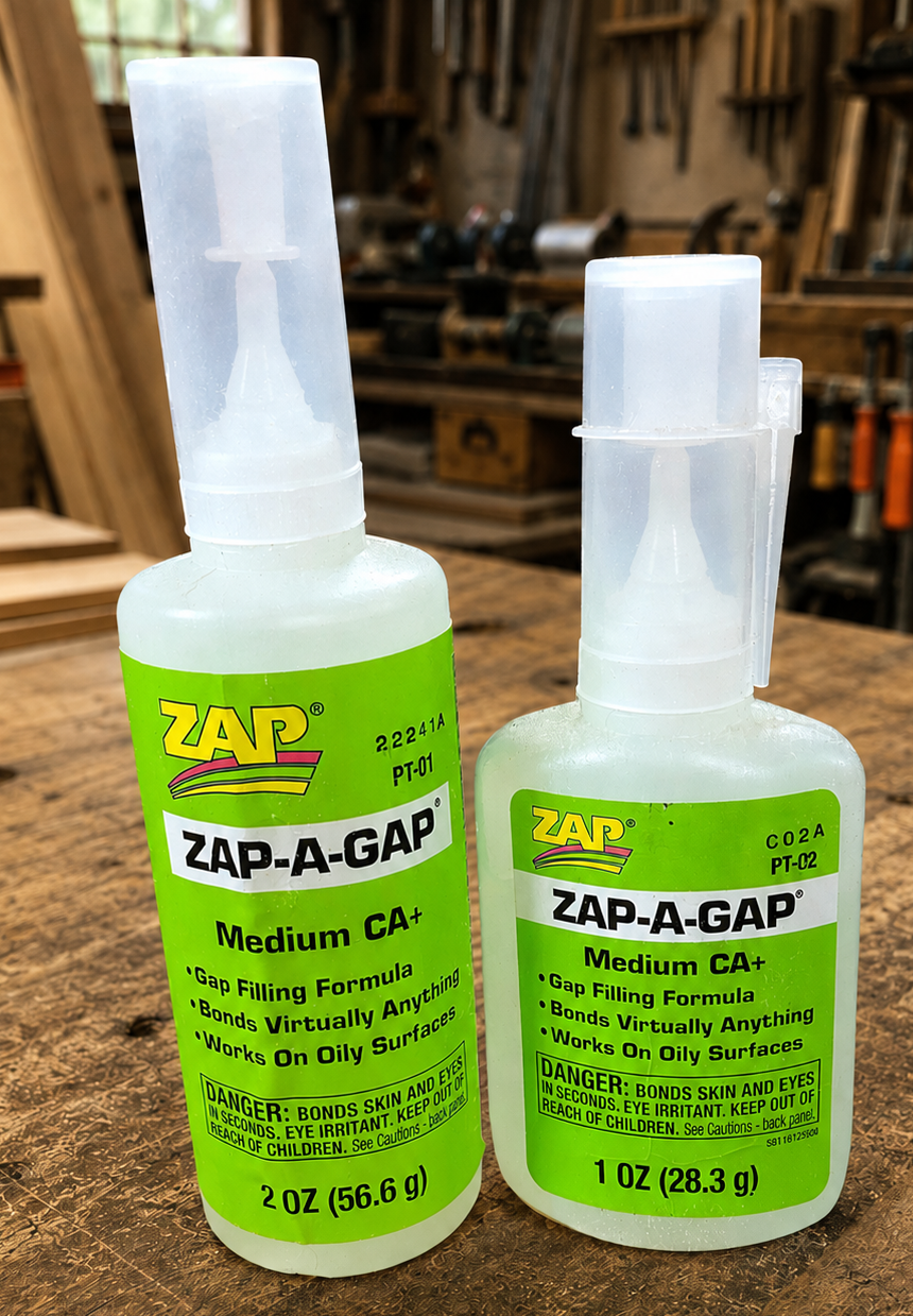ZAP-A-GAP - Medium CA+ National Balsa